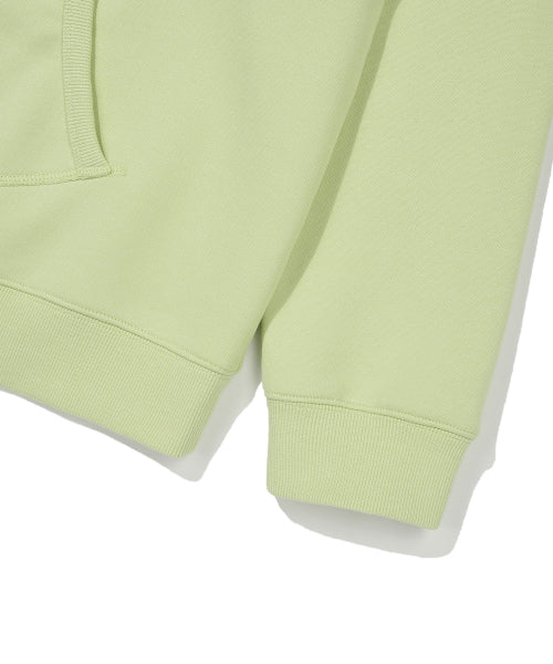 BIG LILY SEMI OVER HOODIE #GISELLE同款! - 2 COLORS GREEN
