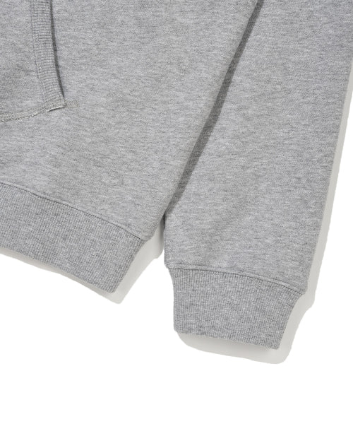 BIG LILY SEMI OVER HOODIE #GISELLE同款! - 2 COLORS GREY