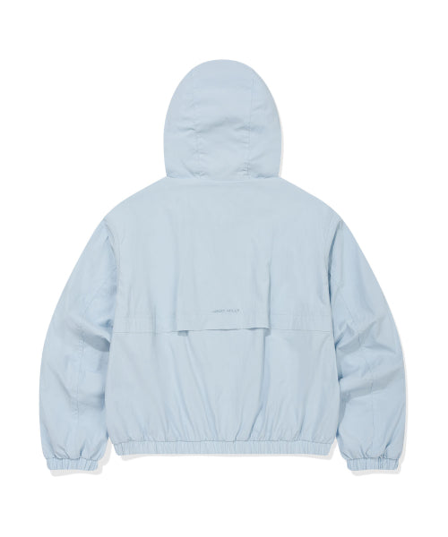 NYLON HOOD WINDBREAKER #GISELLE同款! - 2 COLORS SKY BLUE