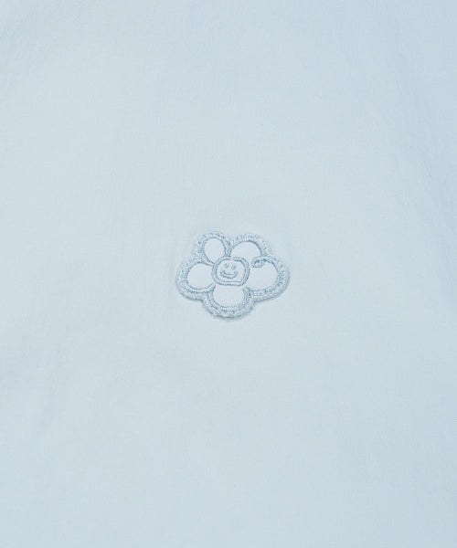 NYLON HOOD WINDBREAKER #GISELLE同款! - 2 COLORS SKY BLUE
