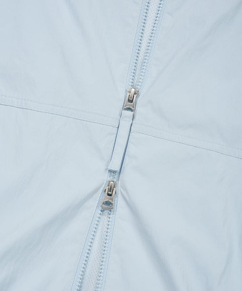 NYLON HOOD WINDBREAKER #GISELLE同款! - 2 COLORS SKY BLUE