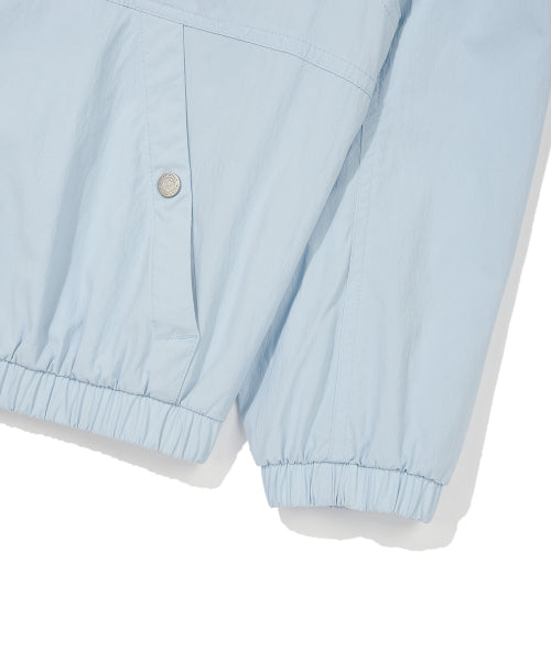 NYLON HOOD WINDBREAKER #GISELLE同款! - 2 COLORS SKY BLUE