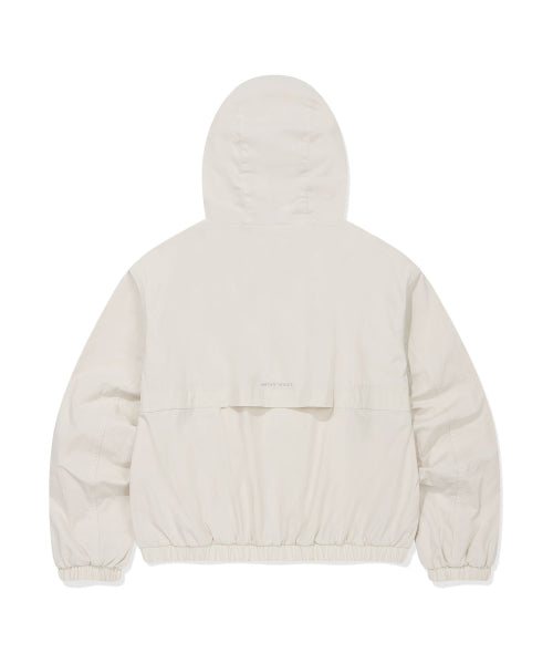 NYLON HOOD WINDBREAKER #GISELLE同款! - 2 COLORS CREAM