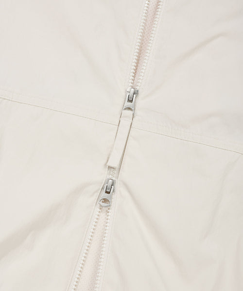 NYLON HOOD WINDBREAKER #GISELLE同款! - 2 COLORS CREAM