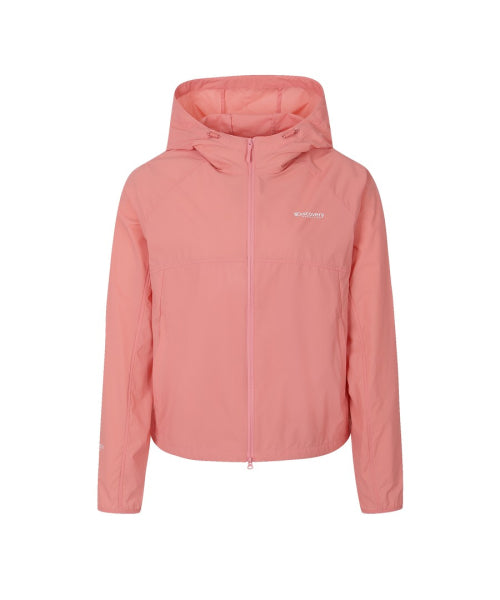 WOMEN PERTEX RUNNING WINDBREAKER #NINGNING同款！ - 4 COLORS CORAL