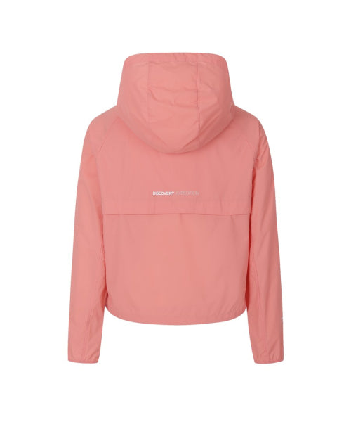 WOMEN PERTEX RUNNING WINDBREAKER #NINGNING同款！ - 4 COLORS CORAL