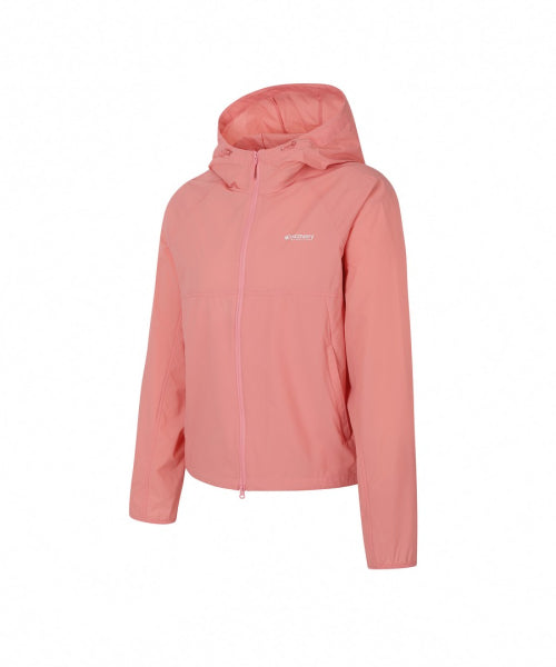 WOMEN PERTEX RUNNING WINDBREAKER #NINGNING同款！ - 4 COLORS CORAL
