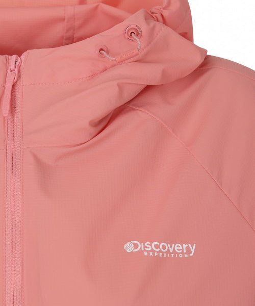 WOMEN PERTEX RUNNING WINDBREAKER #NINGNING同款！ - 4 COLORS CORAL