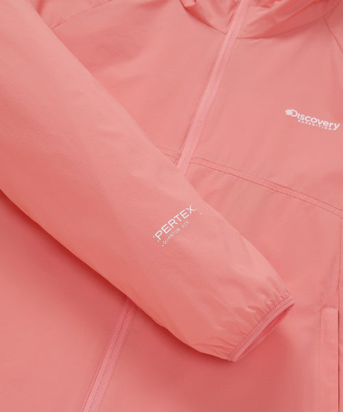 WOMEN PERTEX RUNNING WINDBREAKER #NINGNING同款！ - 4 COLORS CORAL