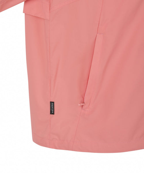 WOMEN PERTEX RUNNING WINDBREAKER #NINGNING同款！ - 4 COLORS CORAL