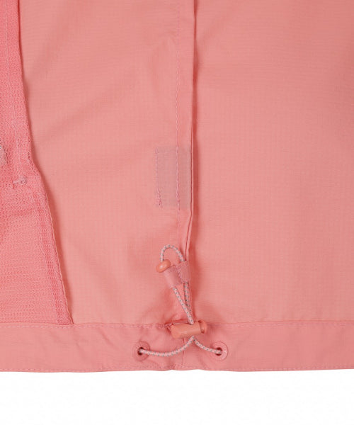 WOMEN PERTEX RUNNING WINDBREAKER #NINGNING同款！ - 4 COLORS CORAL