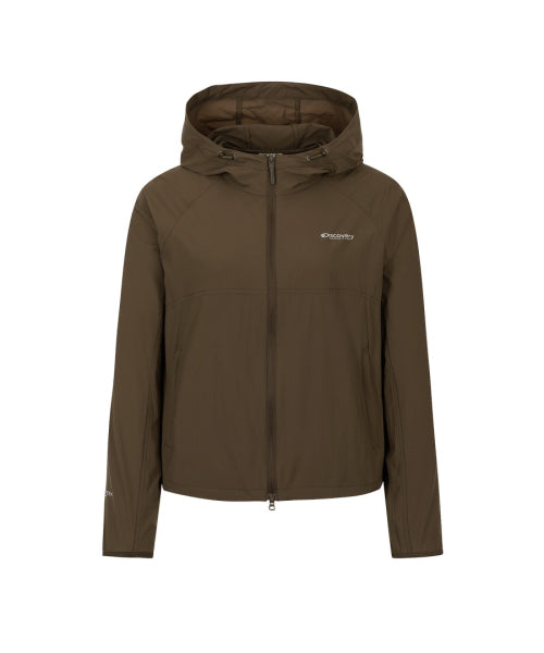 WOMEN PERTEX RUNNING WINDBREAKER #NINGNING同款！ - 4 COLORS BROWN