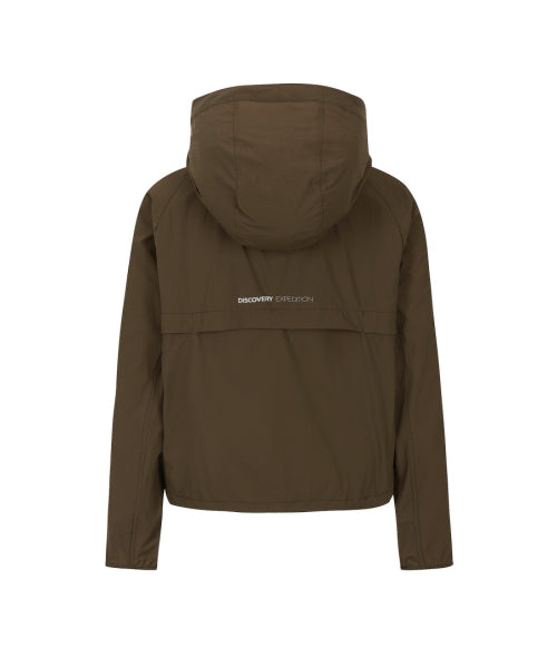 WOMEN PERTEX RUNNING WINDBREAKER #NINGNING同款！ - 4 COLORS BROWN