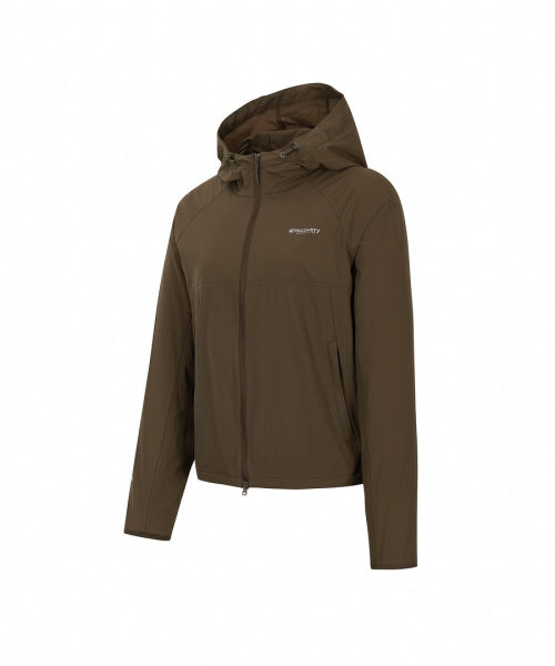 WOMEN PERTEX RUNNING WINDBREAKER #NINGNING同款！ - 4 COLORS BROWN