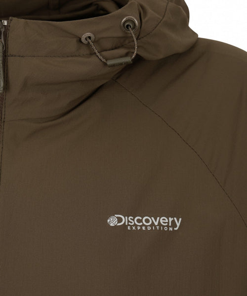 WOMEN PERTEX RUNNING WINDBREAKER #NINGNING同款！ - 4 COLORS BROWN