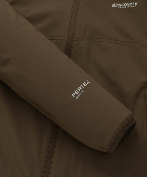 WOMEN PERTEX RUNNING WINDBREAKER #NINGNING同款！ - 4 COLORS BROWN