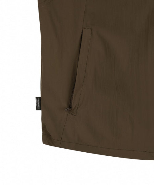 WOMEN PERTEX RUNNING WINDBREAKER #NINGNING同款！ - 4 COLORS BROWN