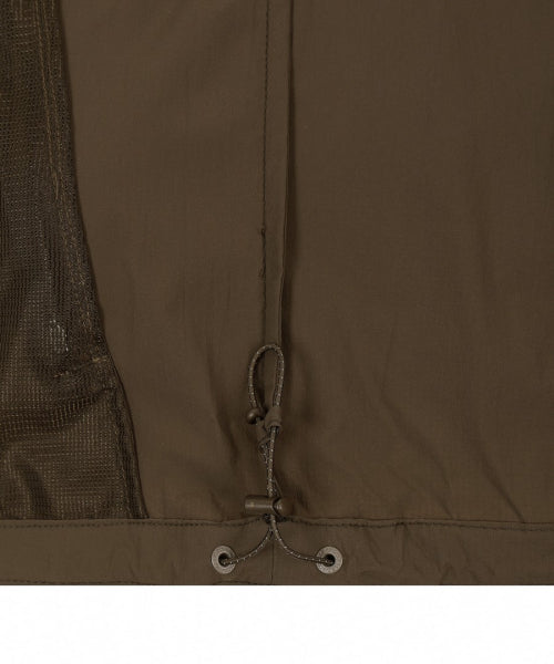 WOMEN PERTEX RUNNING WINDBREAKER #NINGNING同款！ - 4 COLORS BROWN
