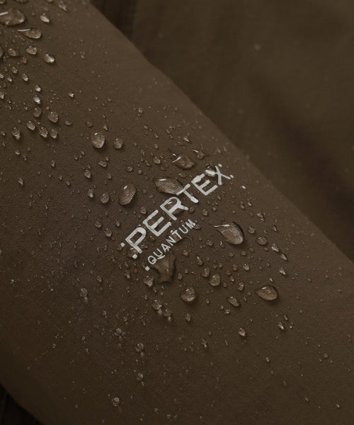 WOMEN PERTEX RUNNING WINDBREAKER #NINGNING同款！ - 4 COLORS BROWN