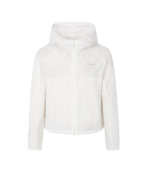 WOMEN PERTEX RUNNING WINDBREAKER #NINGNING同款！ - 4 COLORS WHITE