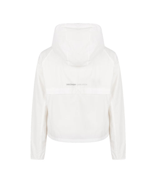 WOMEN PERTEX RUNNING WINDBREAKER #NINGNING同款！ - 4 COLORS WHITE
