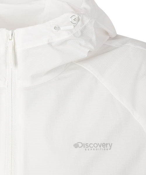 WOMEN PERTEX RUNNING WINDBREAKER #NINGNING同款！ - 4 COLORS WHITE