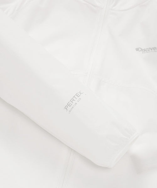 WOMEN PERTEX RUNNING WINDBREAKER #NINGNING同款！ - 4 COLORS WHITE