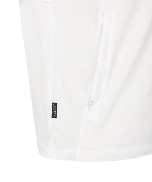 WOMEN PERTEX RUNNING WINDBREAKER #NINGNING同款！ - 4 COLORS WHITE