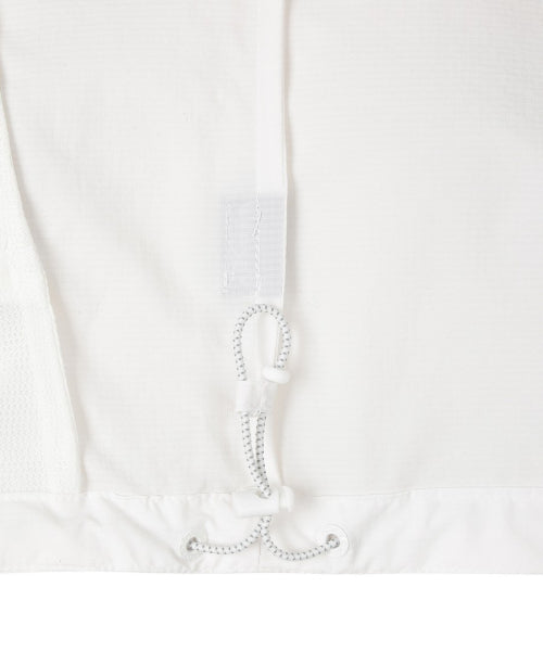 WOMEN PERTEX RUNNING WINDBREAKER #NINGNING同款！ - 4 COLORS WHITE