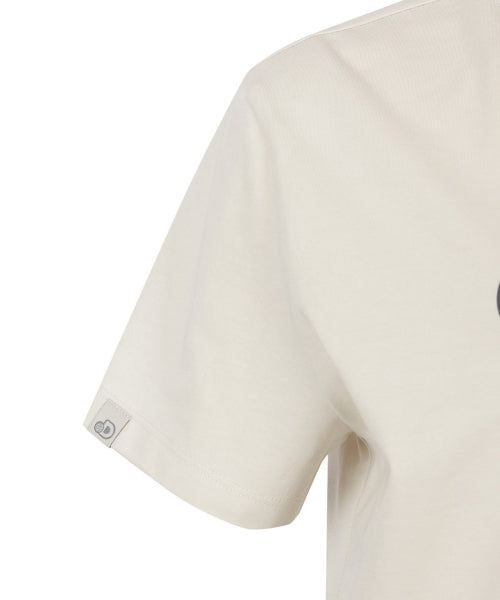 WOMEN FRESHVENT NATURE GRAPHIC TEE #NINGNING同款！ - 3 COLORS IVORY