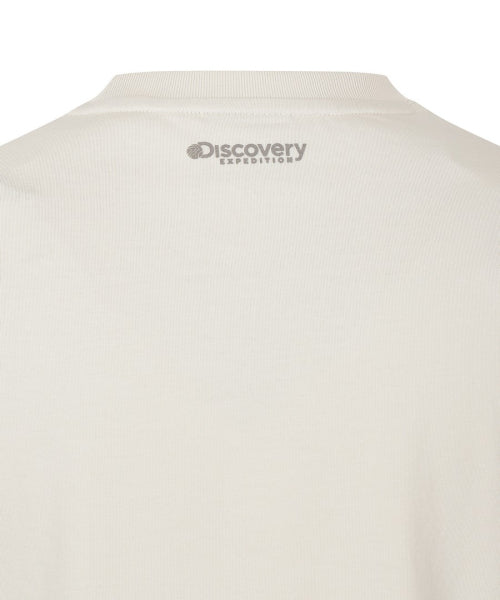 WOMEN FRESHVENT NATURE GRAPHIC TEE #NINGNING同款！ - 3 COLORS IVORY
