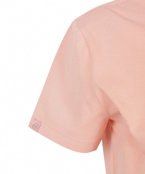 WOMEN FRESHVENT NATURE GRAPHIC TEE #NINGNING同款！ - 3 COLORS PEACH