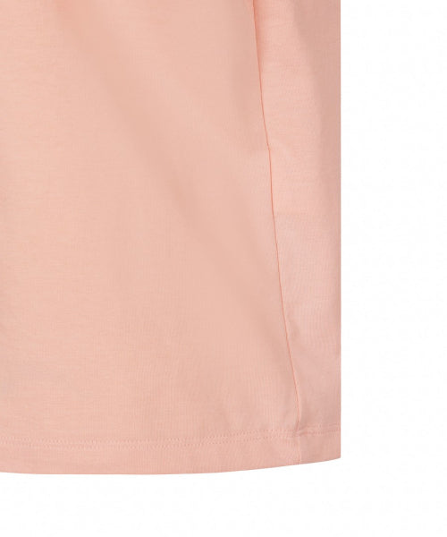 WOMEN FRESHVENT NATURE GRAPHIC TEE #NINGNING同款！ - 3 COLORS PEACH