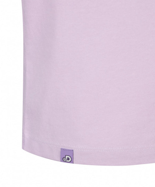 WOMEN FRESHVENT LETTERING SEMI CROP RINGER TEE #NINGNING同款！ - 4 COLORS AS SHOWN