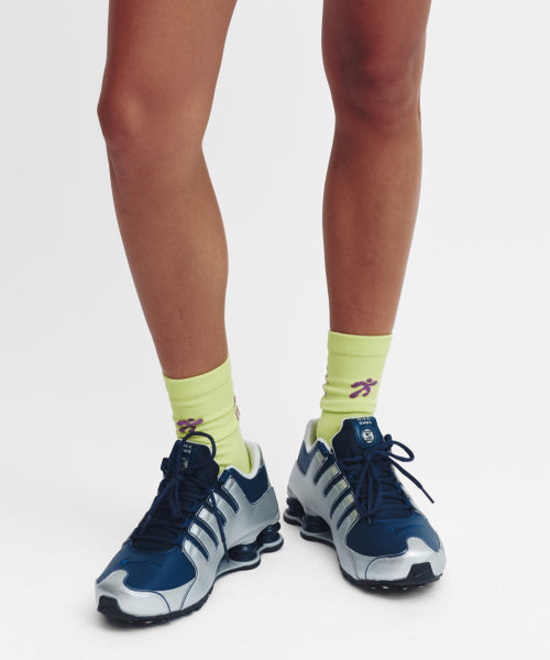 FLOW RUNNING CREW SOCKS - 5 COLORS AS SHOWN