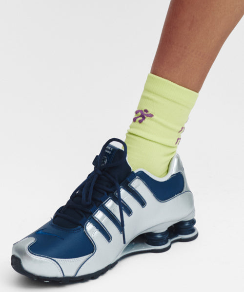 FLOW RUNNING CREW SOCKS - 5 COLORS AS SHOWN