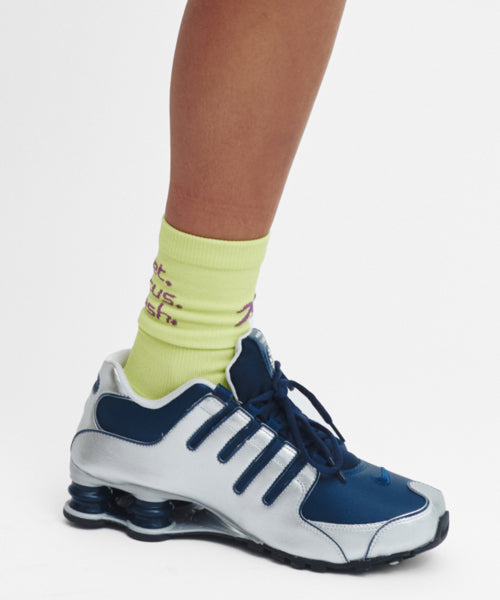 FLOW RUNNING CREW SOCKS - 5 COLORS AS SHOWN