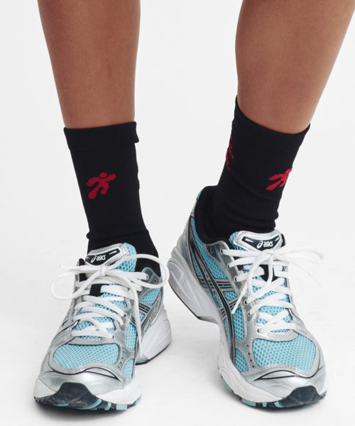 FLOW RUNNING CREW SOCKS - 5 COLORS AS SHOWN