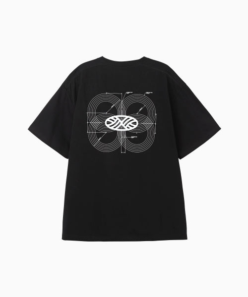 UNISEX SYMBOL SORONA BASIC T SHIRT - 4 COLORS AS SHOWN