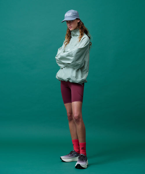 LINE 5 LEGGINGS SHORTS - 3 COLORS BLACK