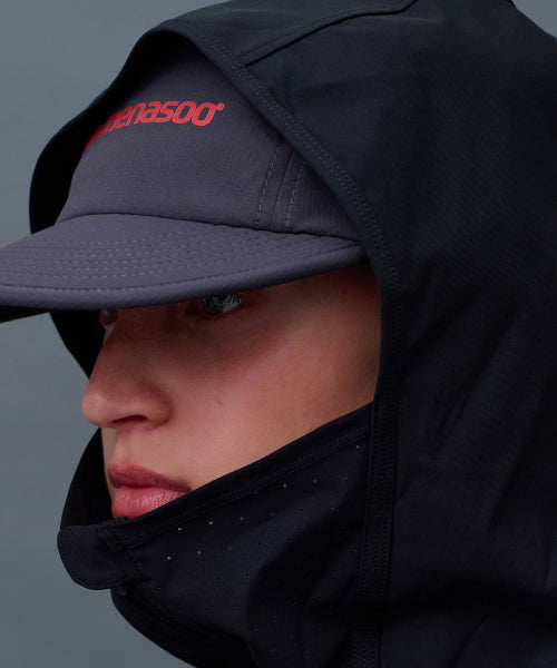 FACE COVER ZIP UP JERSEY - 4 COLORS AS SHOWN