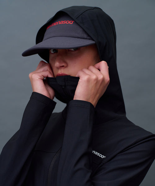 FACE COVER ZIP UP JERSEY - 4 COLORS AS SHOWN