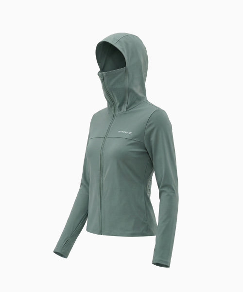 FACE COVER ZIP UP JERSEY - 4 COLORS AS SHOWN