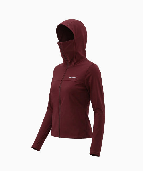 FACE COVER ZIP UP JERSEY - 4 COLORS AS SHOWN