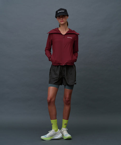 FACE COVER ZIP UP JERSEY - 4 COLORS AS SHOWN