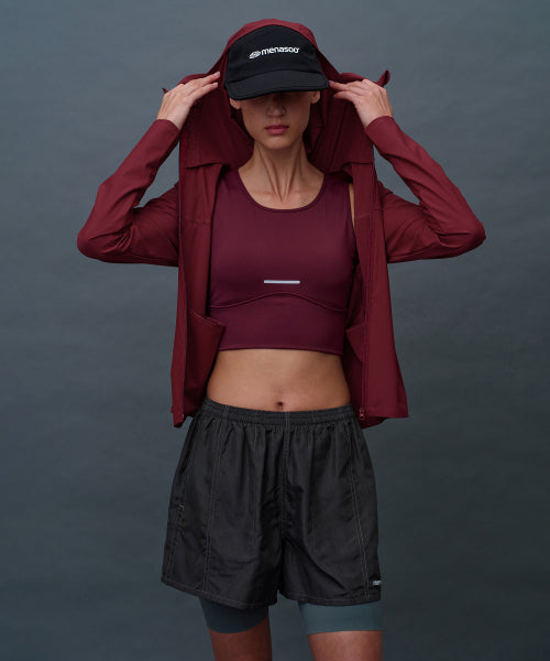 FACE COVER ZIP UP JERSEY - 4 COLORS AS SHOWN