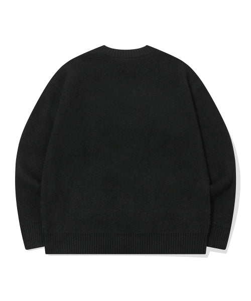 LE CHAT PULLOVER KNIT - 2 COLORS BLACK
