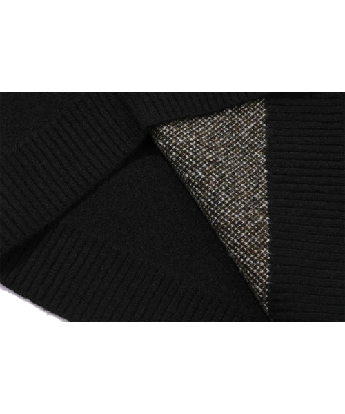 LE CHAT PULLOVER KNIT - 2 COLORS BLACK