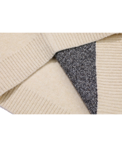 LE CHAT PULLOVER KNIT - 2 COLORS CREAM