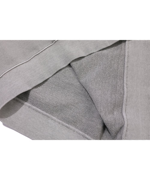 BUNNY BUNNY RAGLAN PIGMENT SWEATSHIRT GHOST GREY